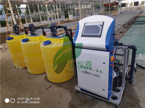 智能型在線式施肥機(jī)安裝實(shí)例